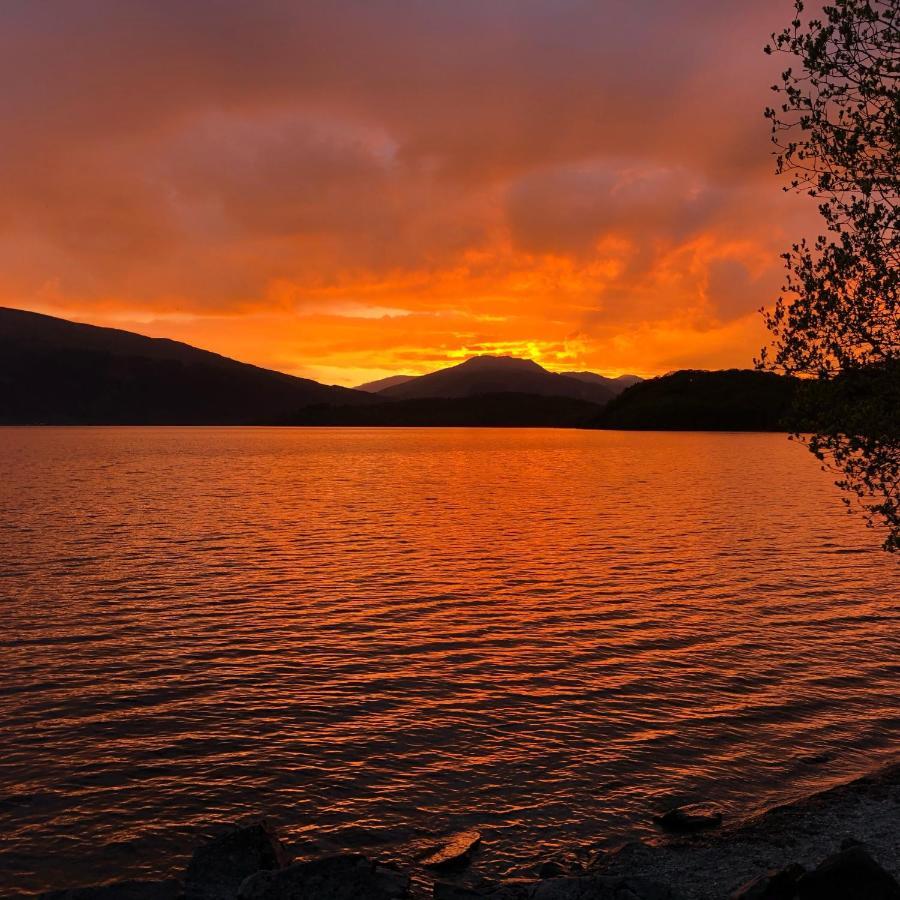 Loch Lomond Lodge Rowardennan Exteriör bild