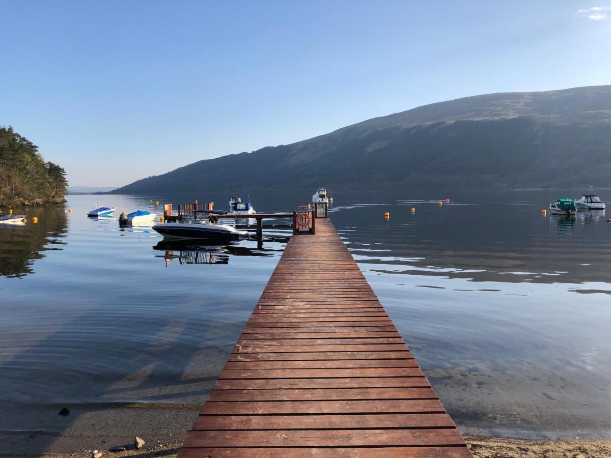 Loch Lomond Lodge Rowardennan Exteriör bild