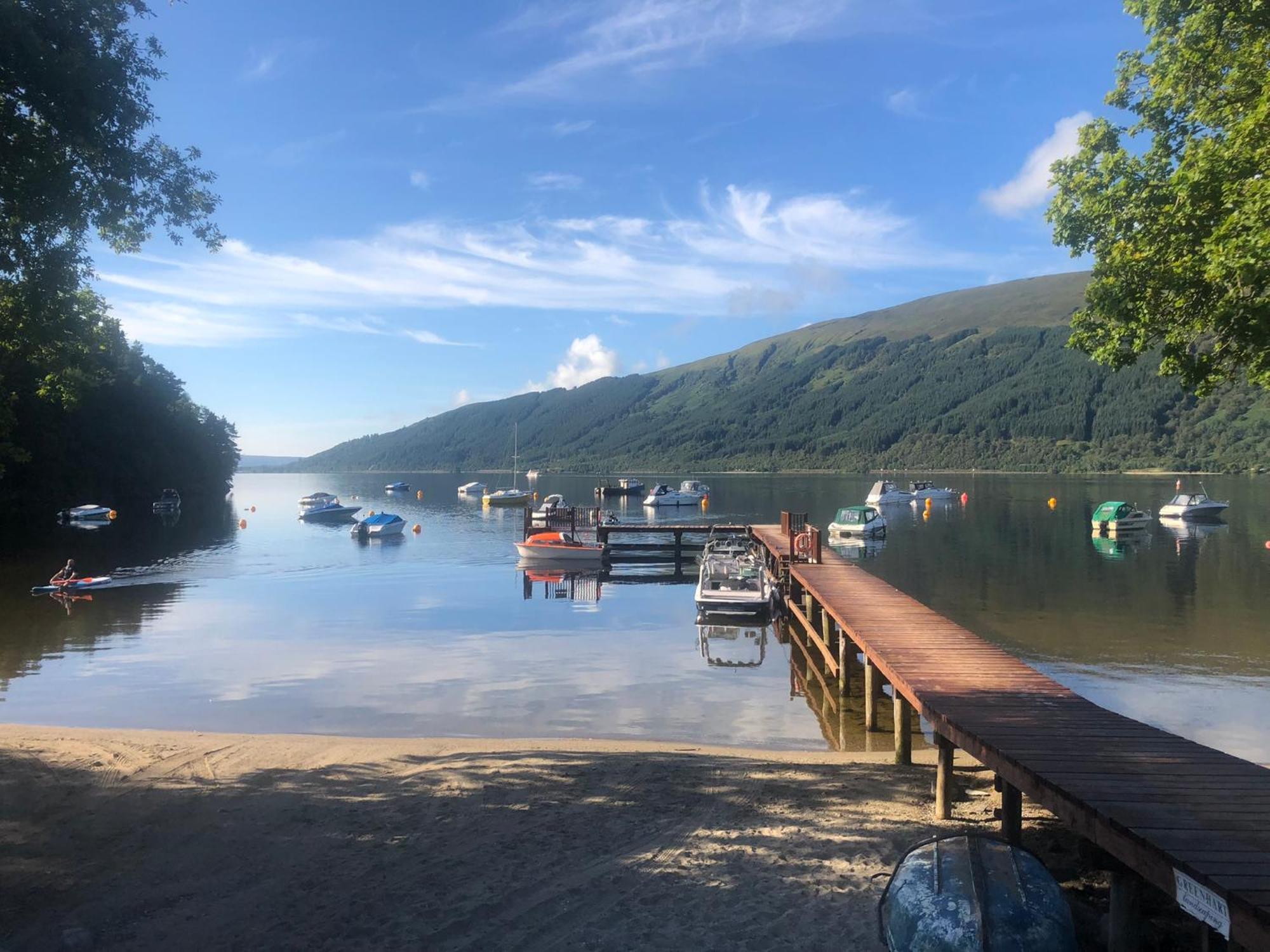 Loch Lomond Lodge Rowardennan Exteriör bild